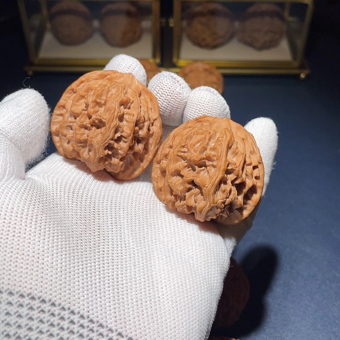 吊坠文玩核桃43苹果园