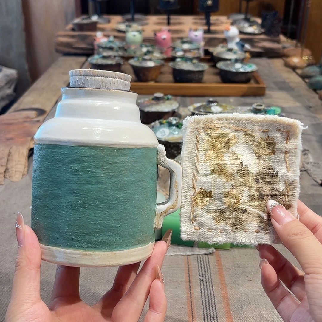 紫砂手工制作 手工制作