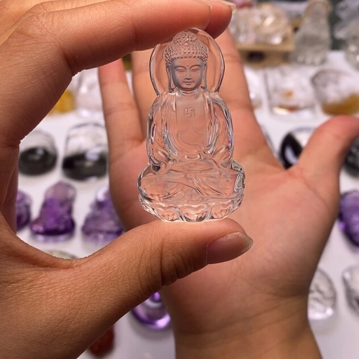 用***5未镶嵌颈饰水晶定制