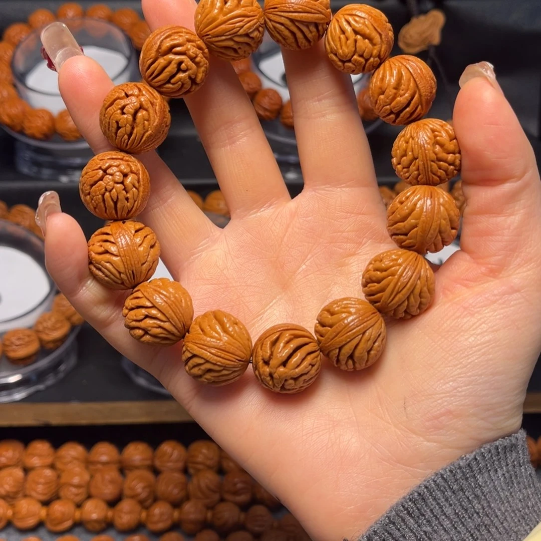 桃核手串㤀*桃核单圈