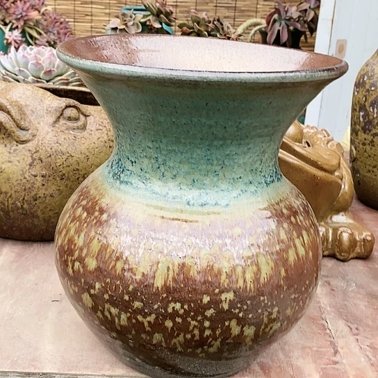 【闪购商品】紫砂花盆24.27花盆花盆