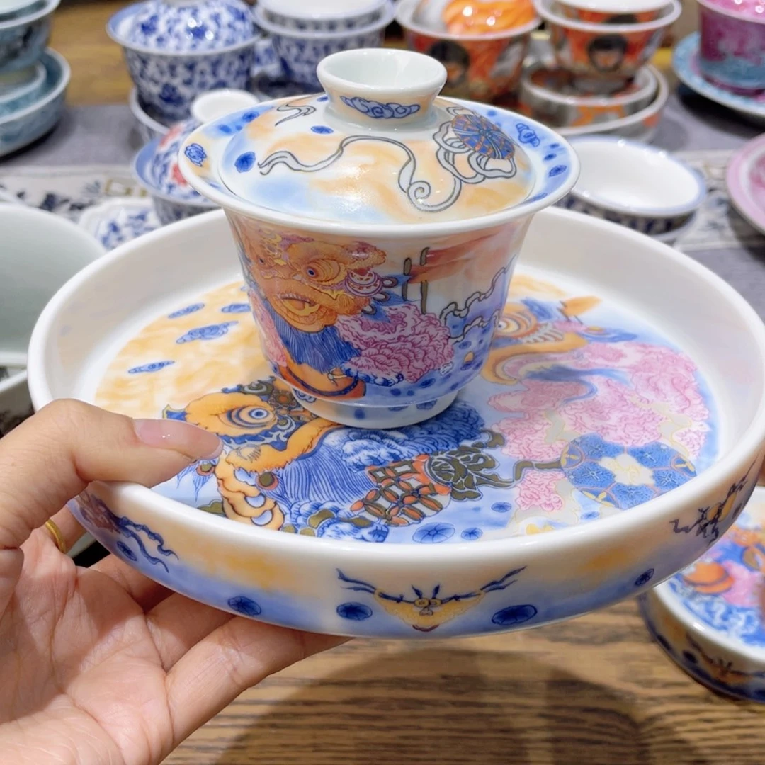 大*杉景德镇陶瓷工厂福利价