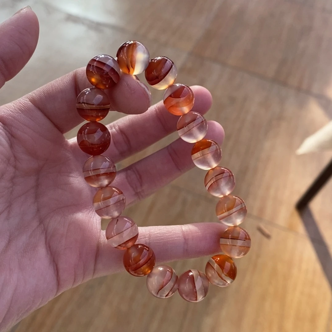 玛瑙/玉髓未镶嵌手链