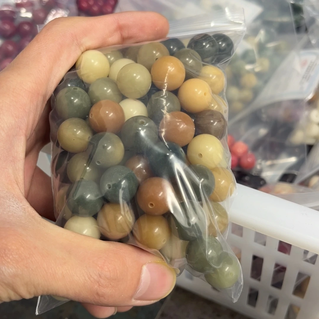 【闪购商品】白玉菩提吊坠z14/锅底圆