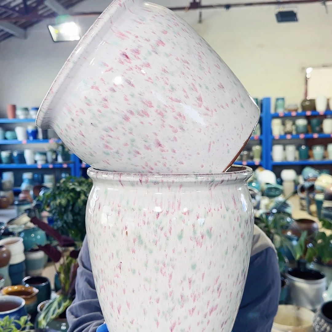 花盆紫砂高20口20