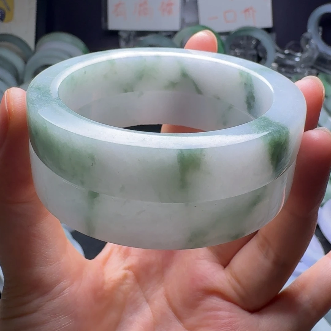定制翡翠翡翠手镯定制未镶嵌