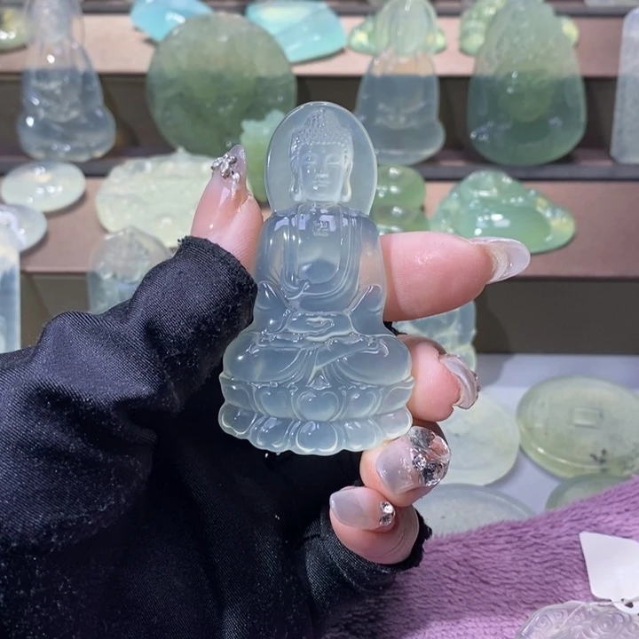 岫玉吊坠未镶嵌?**生吊坠