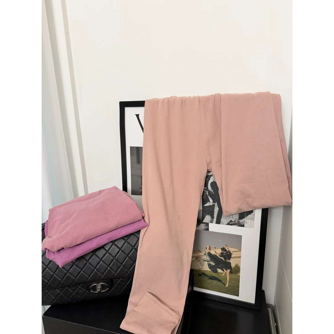 阳离子德绒磨毛保暖裤2515