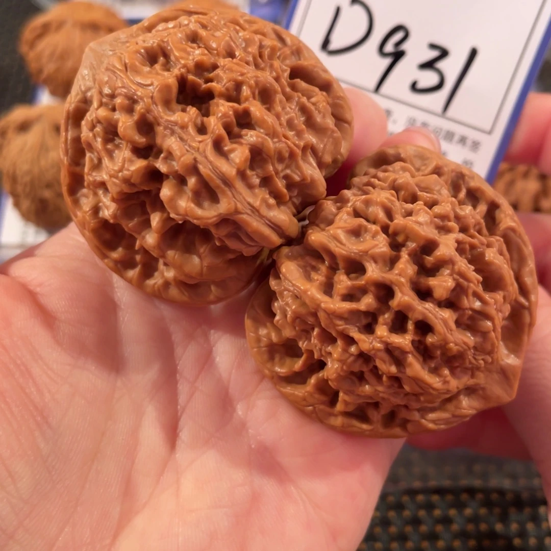 把件文玩核桃D931官帽48