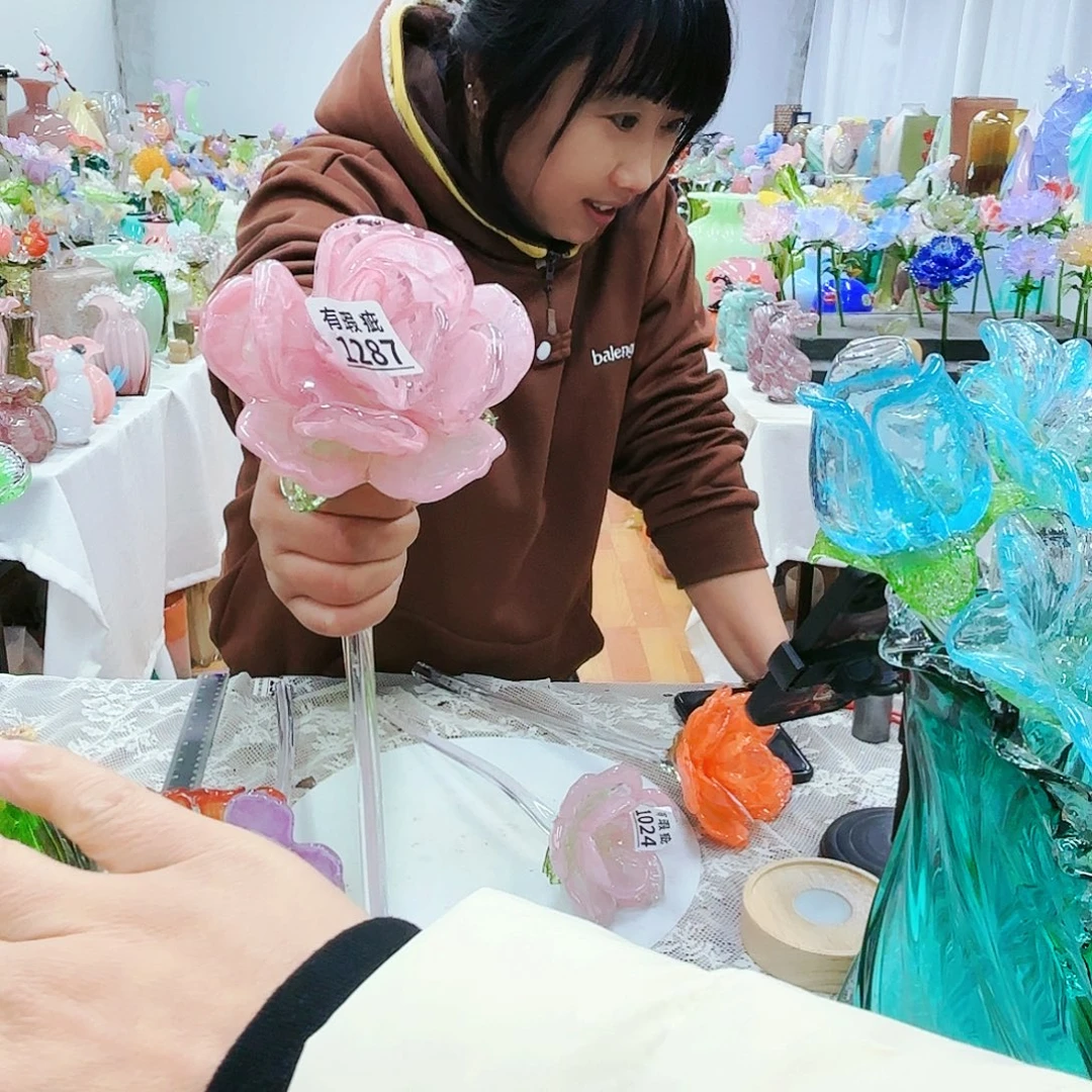 福利不退不换琉璃艺术品