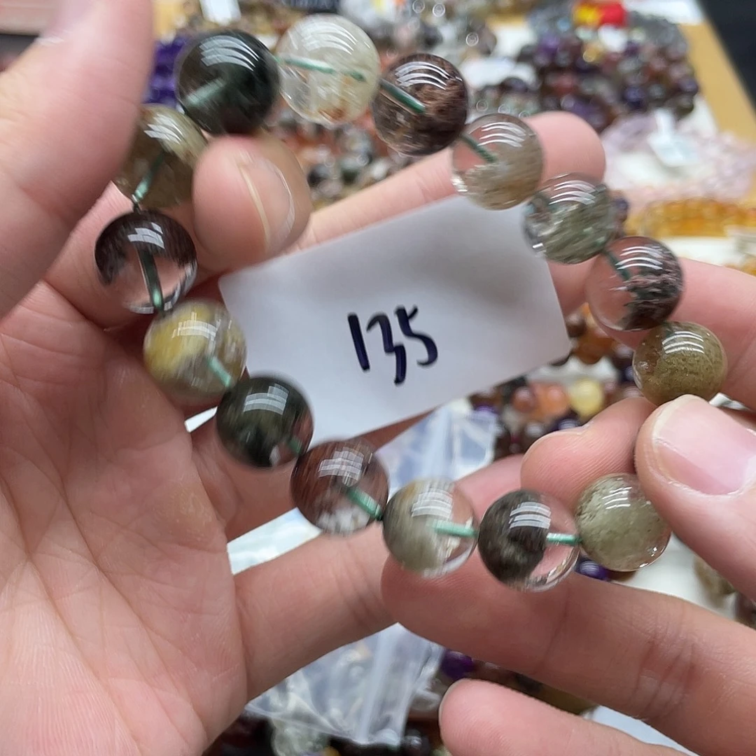 水晶手链未镶嵌天然