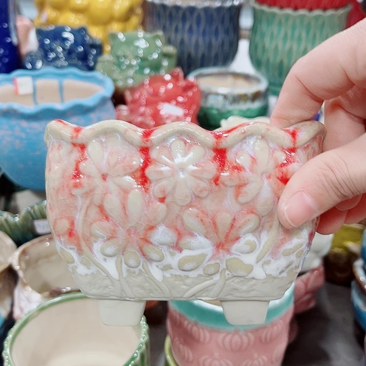 多肉花盆满10元包邮