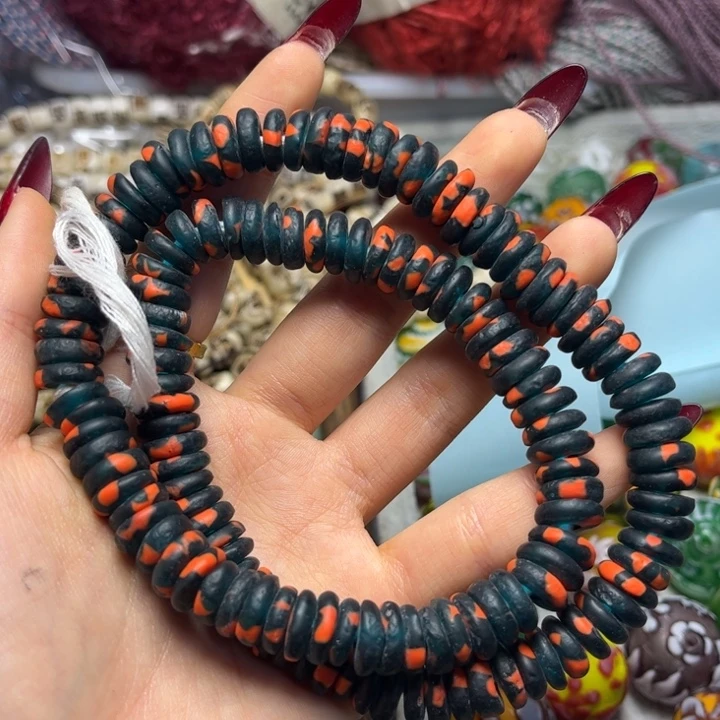 颈饰玻璃9386 甜甜圈一条