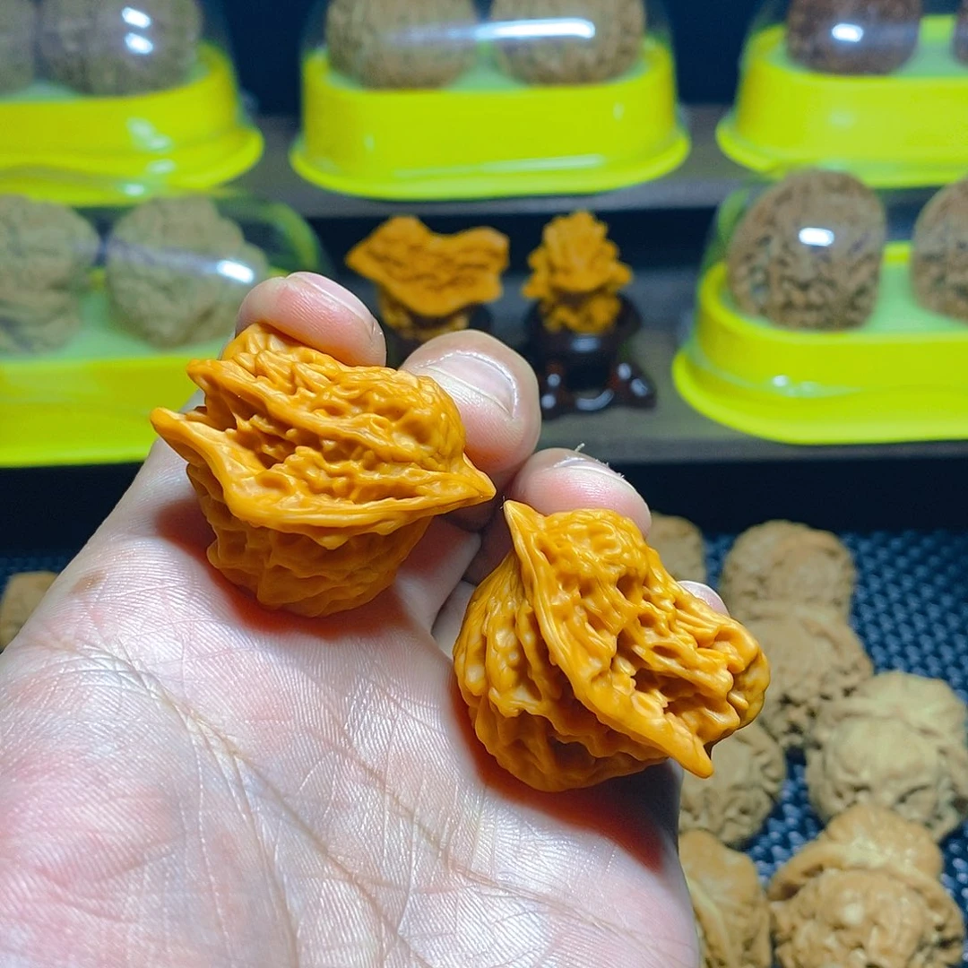 盘山小鸟文玩把件01