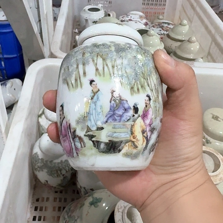 摆件景德镇陶瓷摆件工艺品