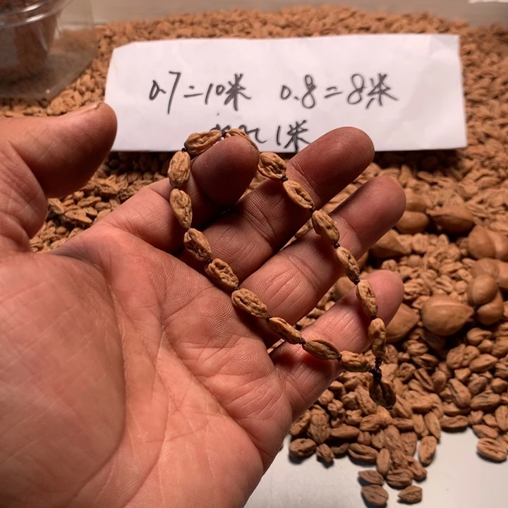 活***然吊坠桃核野生精品小核桃散籽