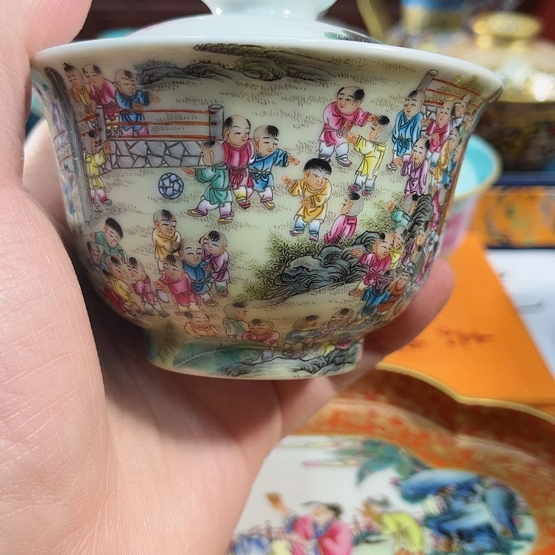 杯千年瓷都景德镇 艺术关注谢佳豪