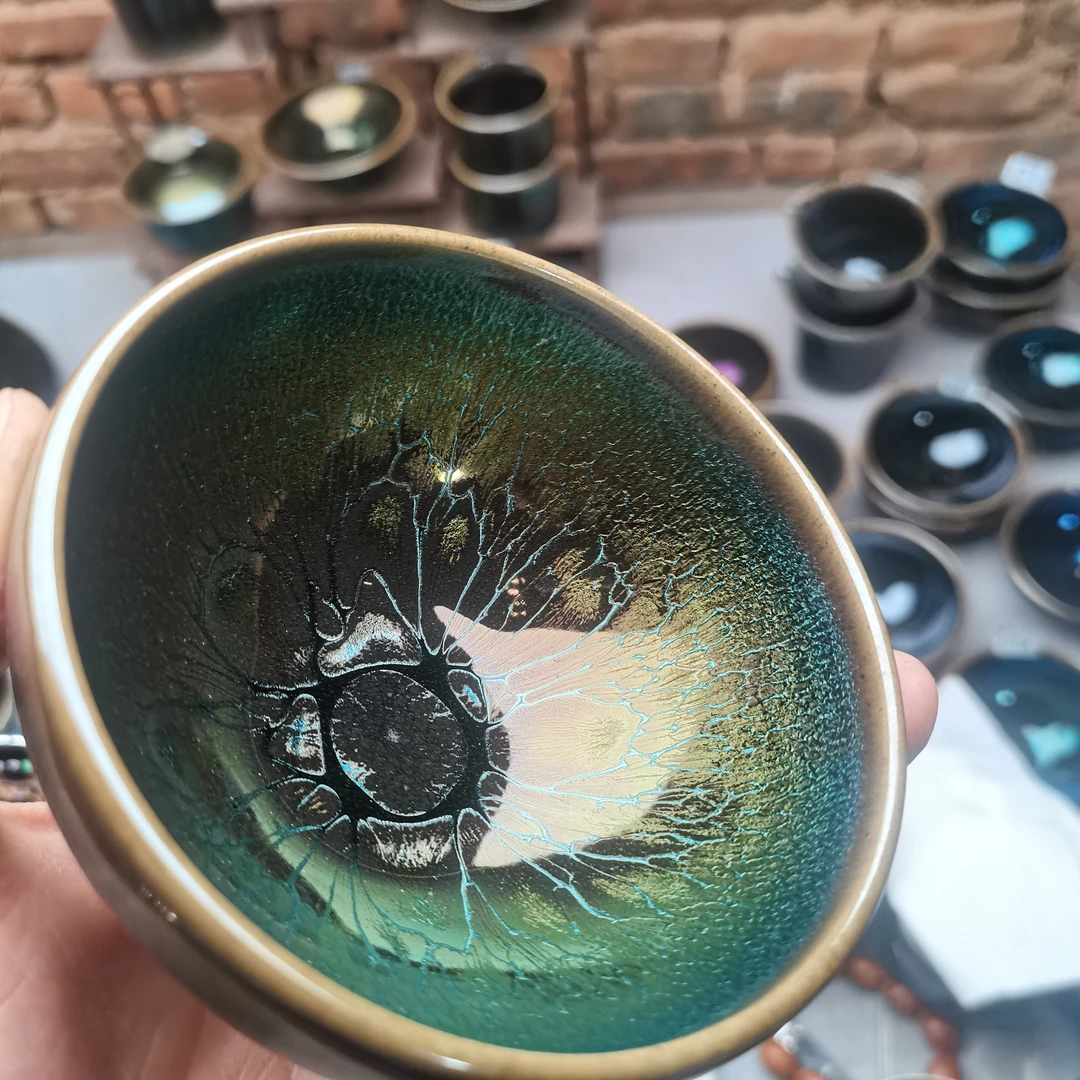 曜蝶建盏高端茶器