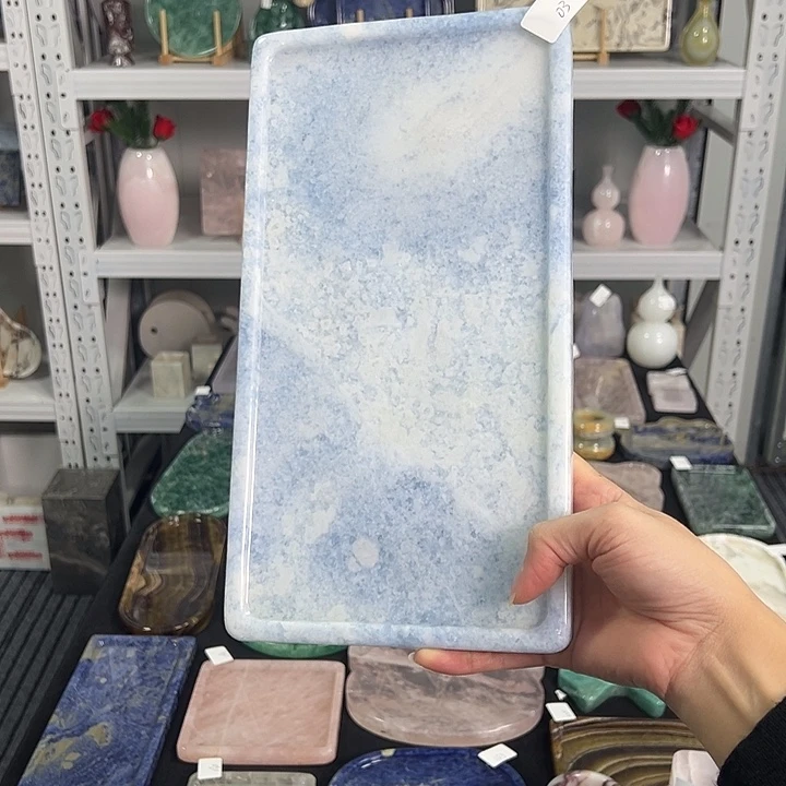 石材大理石蓝水晶封釉03