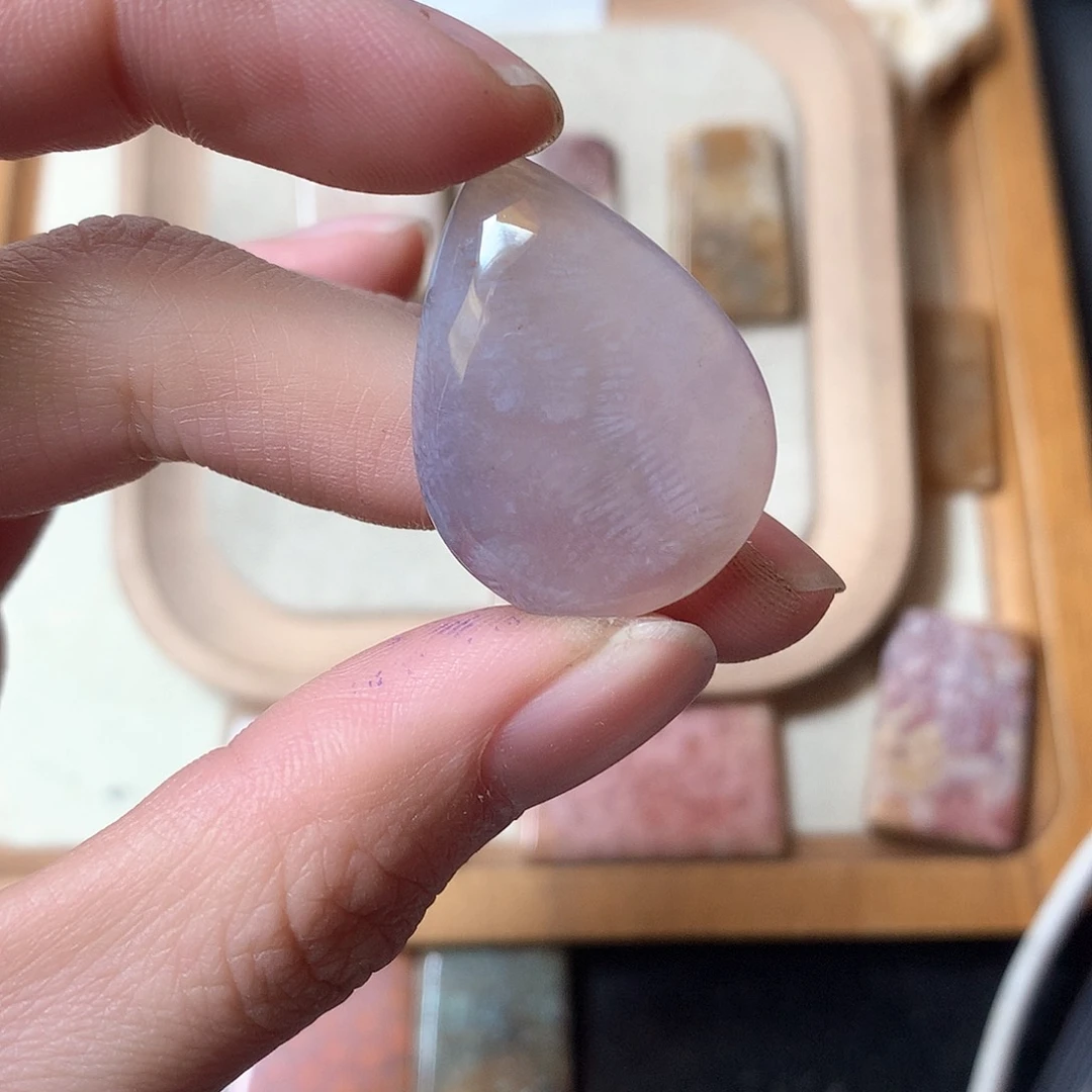 石英质玉颈饰未镶嵌别****a