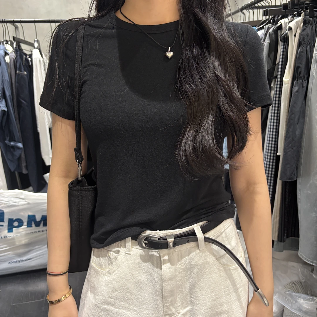 【非凡领域】韩国正品/NO退/TUG/轻柔小短T/5052111