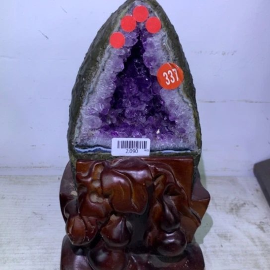 水晶未镶嵌大型摆件（非配饰）