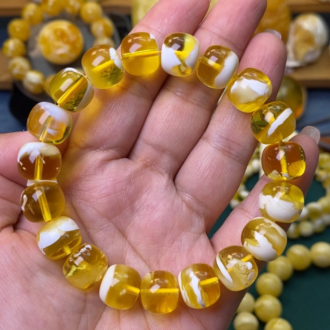 蜜蜡未镶嵌裸石12.5➕