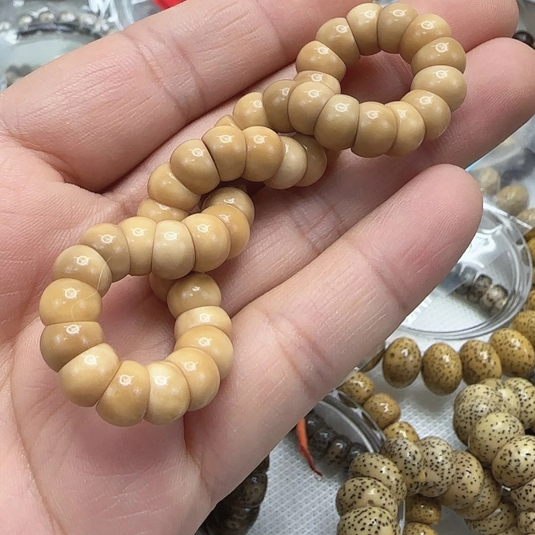 龙脊菩提手串101傲世龙脊菩提8蒜瓣大肠单圈