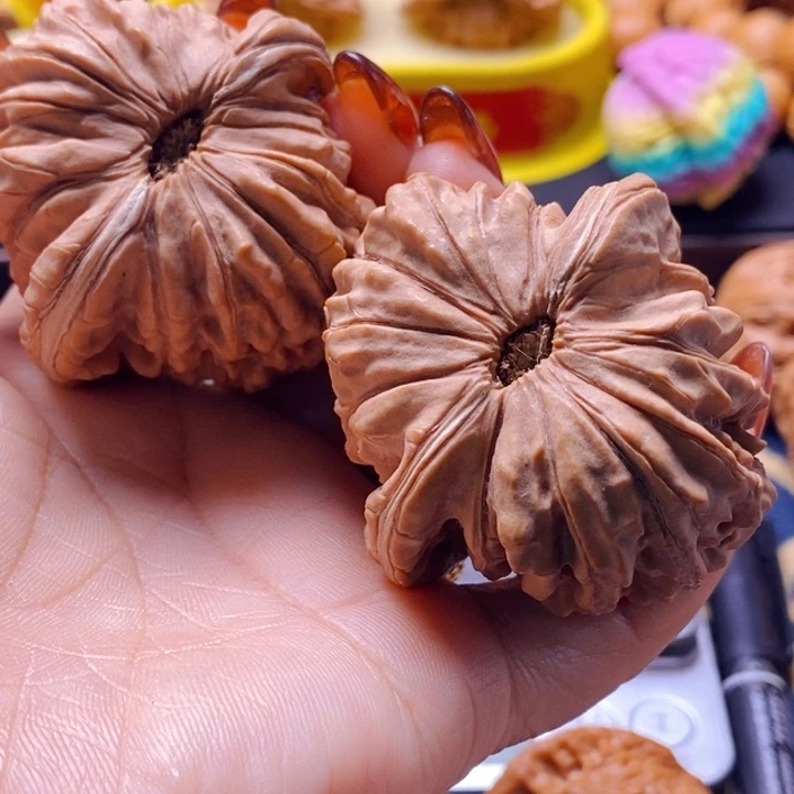 我***t吊坠文玩核桃华坤龙