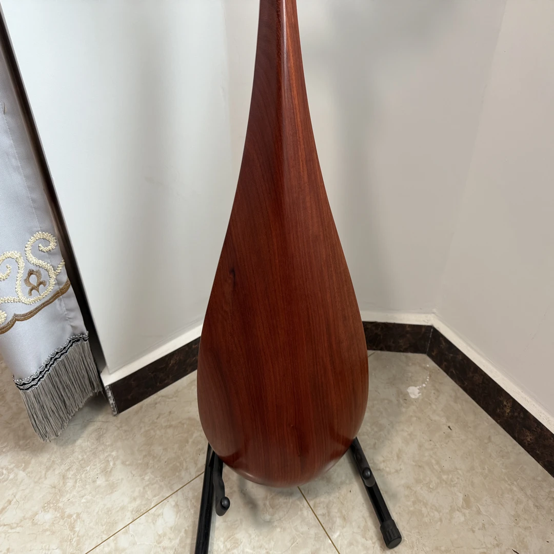 红花梨木初学考级用整备抛光琵琶