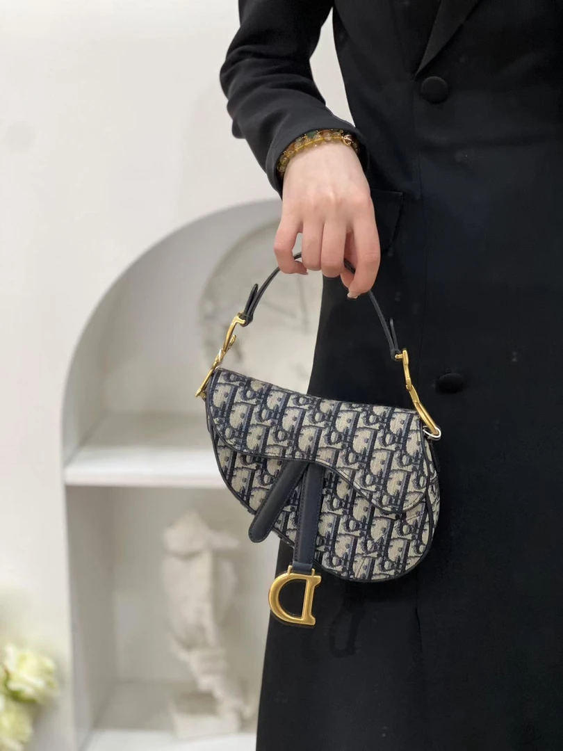 99新 DIOR/迪奥 dior迪奥小号马鞍包/优品