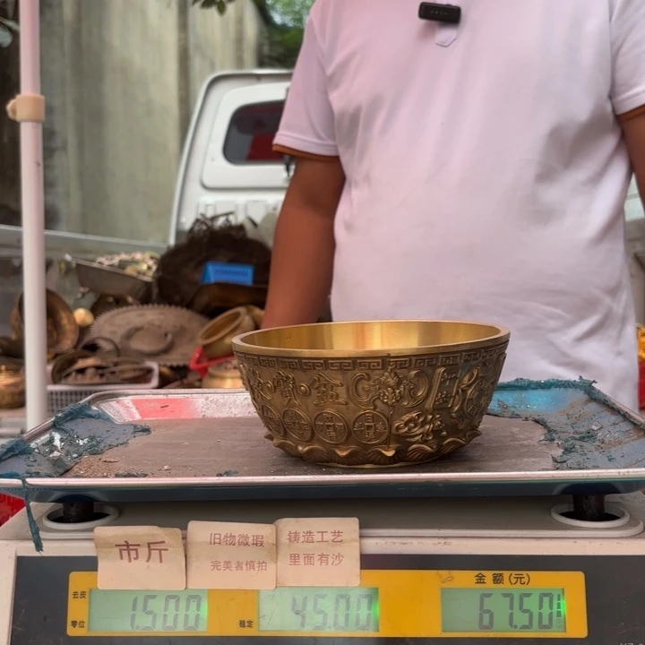 784 铜器物品理性消费