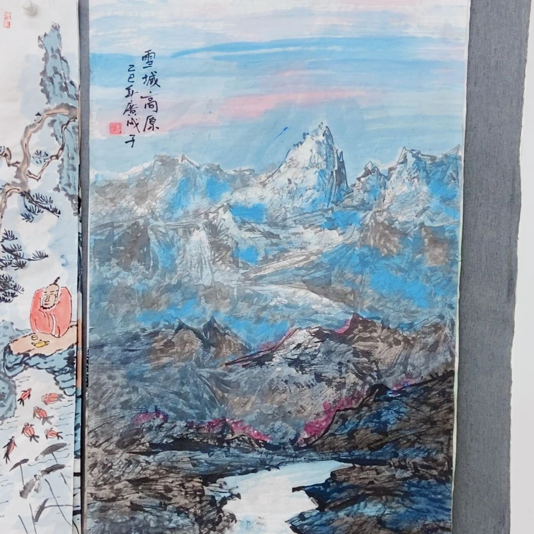 国画手写手绘作品61