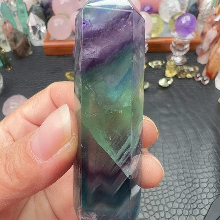 未镶嵌水晶珠宝半成品407