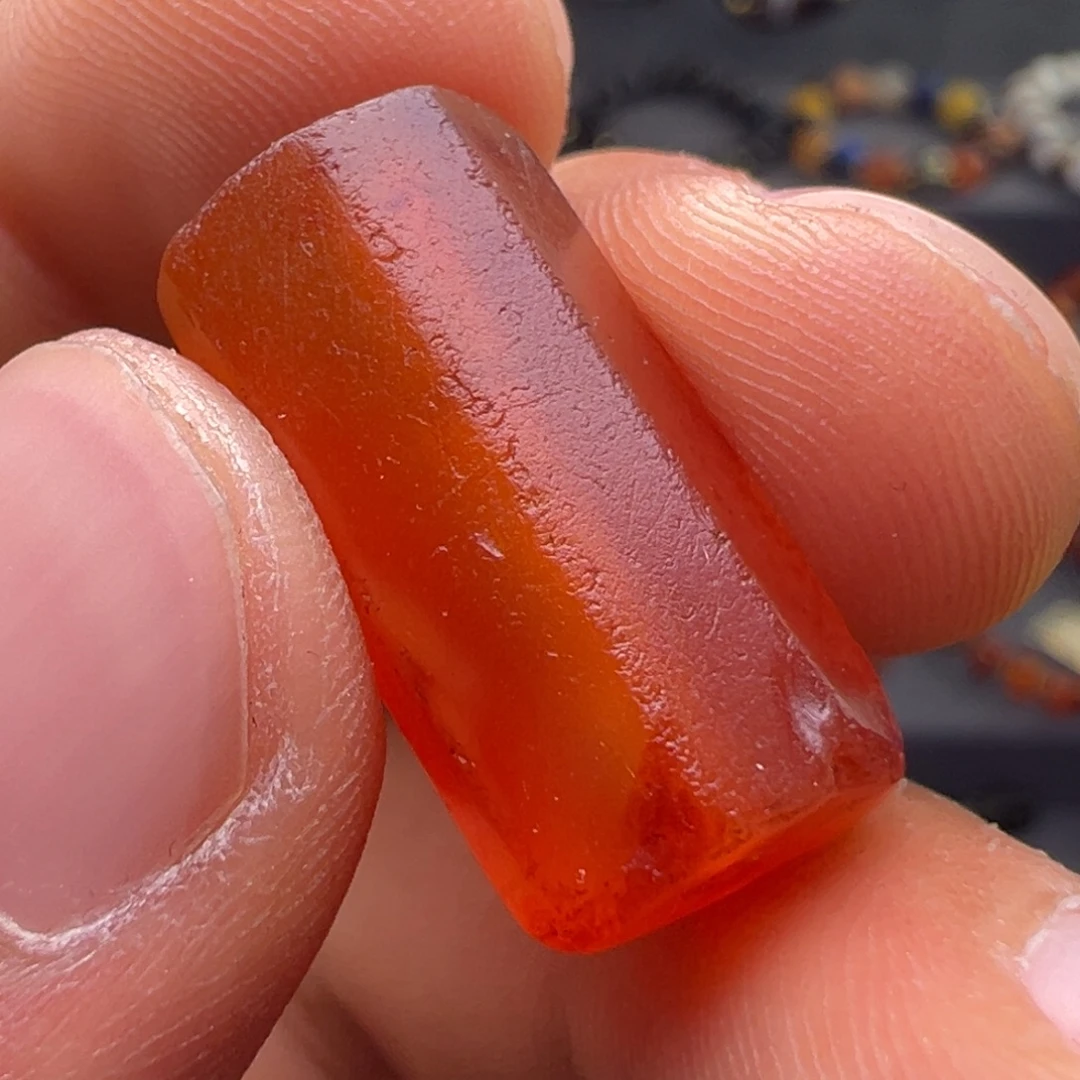 玛瑙/玉髓合金玛瑙对珠