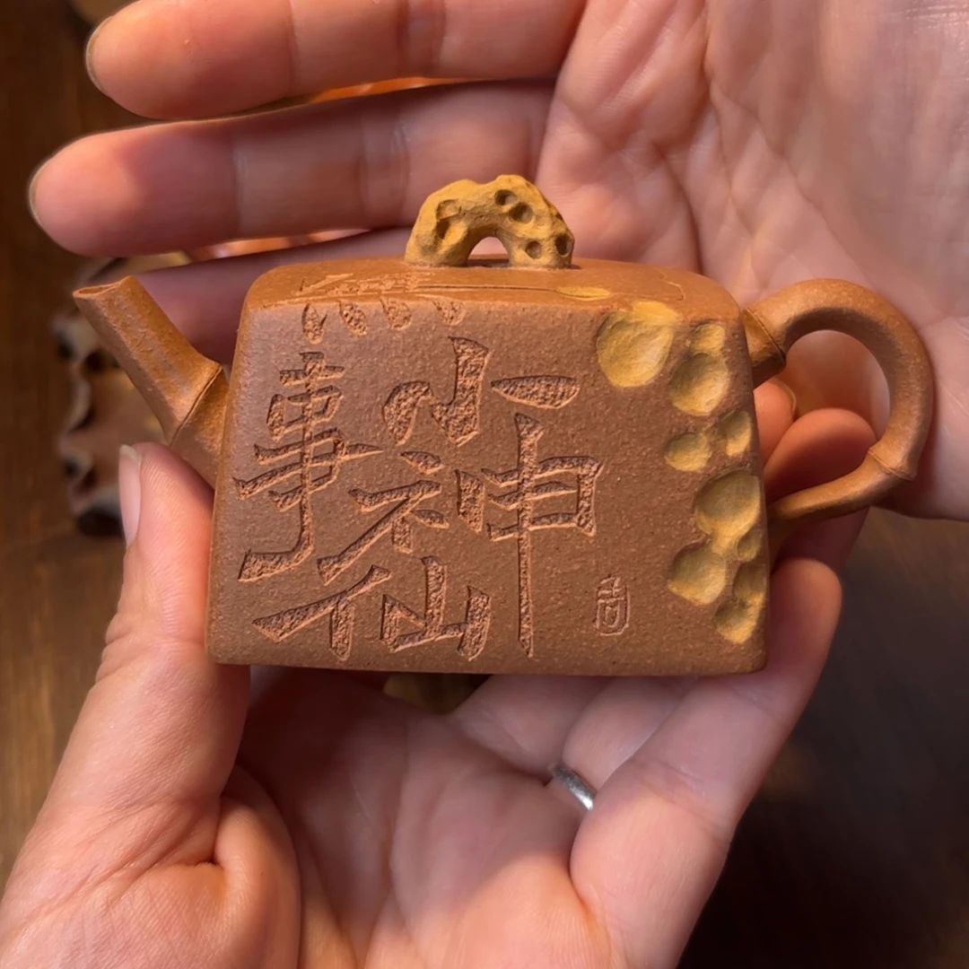 茶壶紫砂仰****2宜兴紫砂壶半手工制作