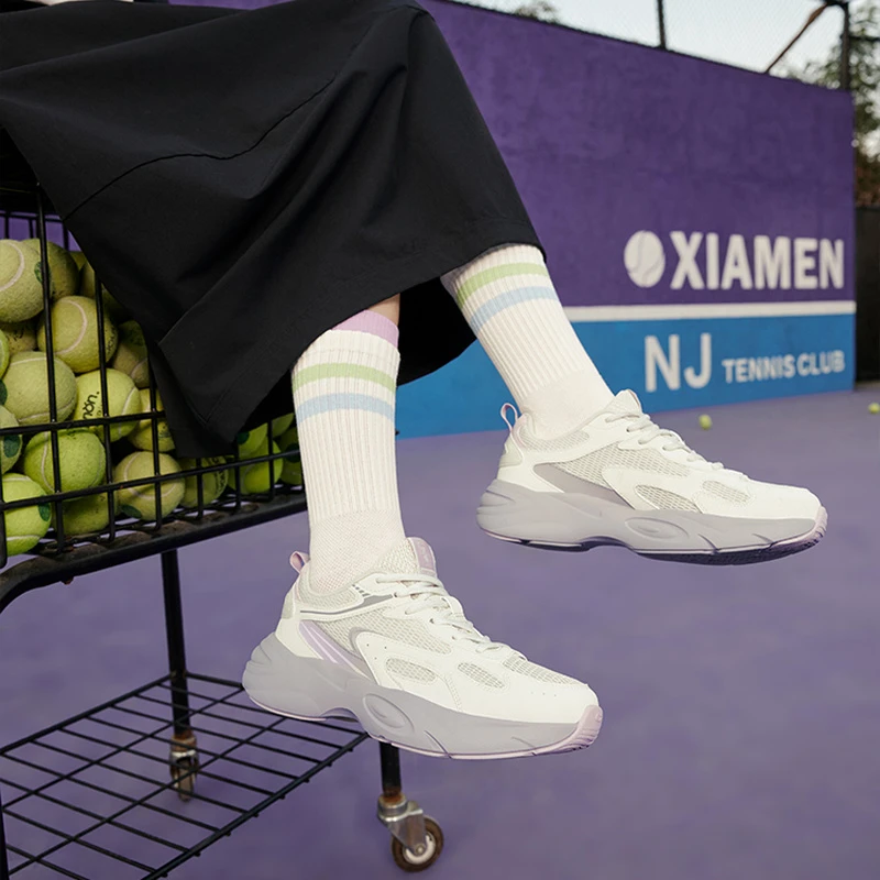 【光环LITE】乔丹2025年夏季乔丹质燥女休闲鞋QDL042252431咻-轻速