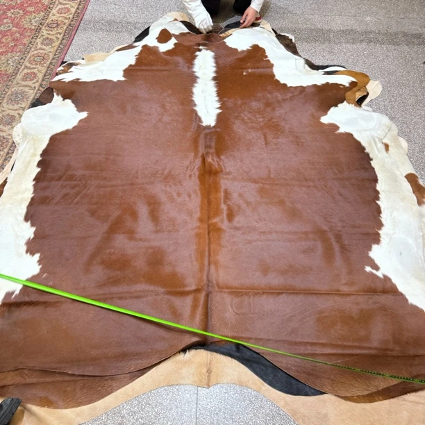 【本尼家】K1107 250×230cm专拍牛皮地毯家用轻