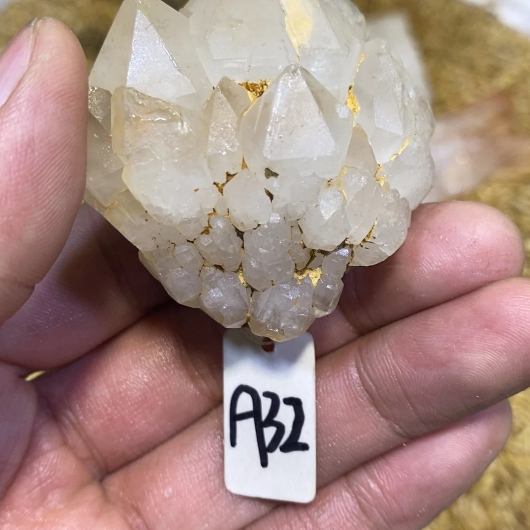 水晶水晶原石摆件未镶嵌大*顺