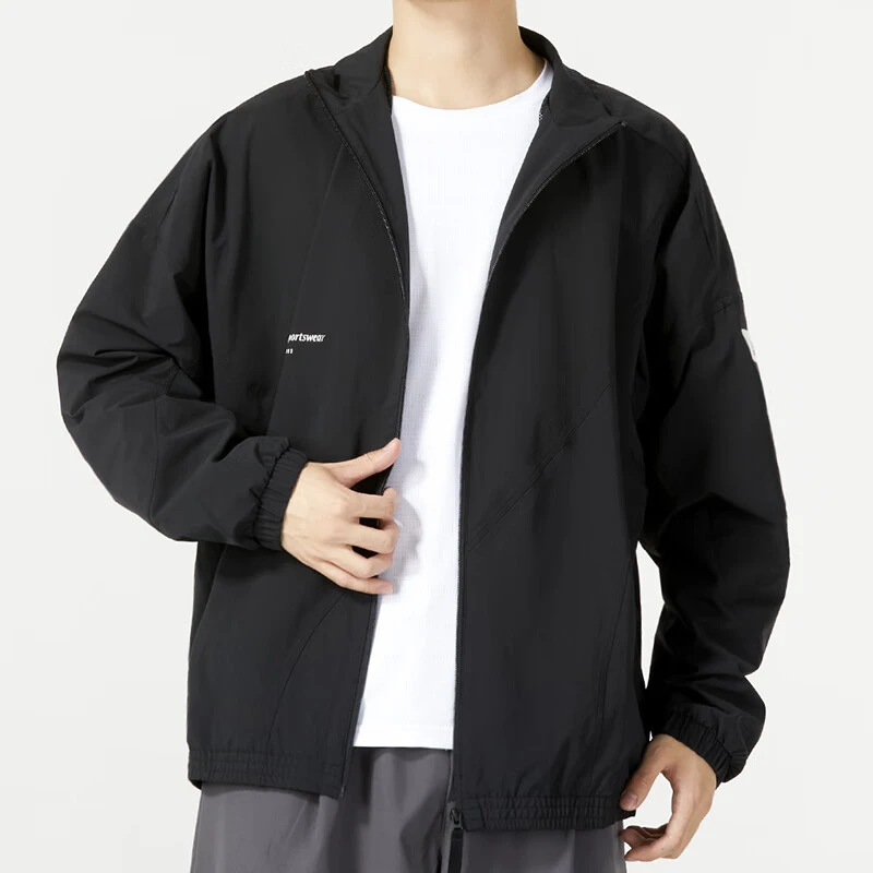 adidas/阿迪达斯男装夏季休闲户外梭织防风衣运动服夹克 IP4951