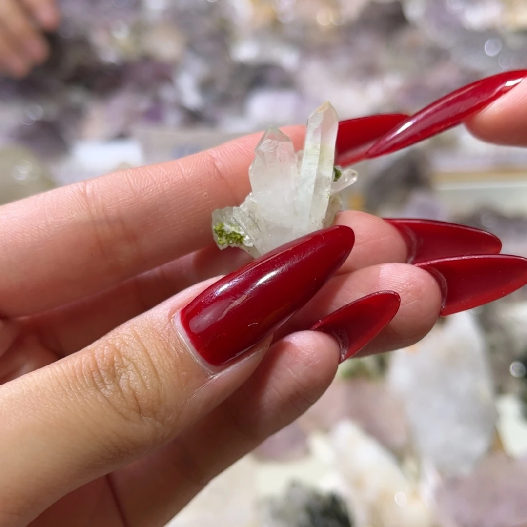 未镶嵌紫晶珠宝半成品557