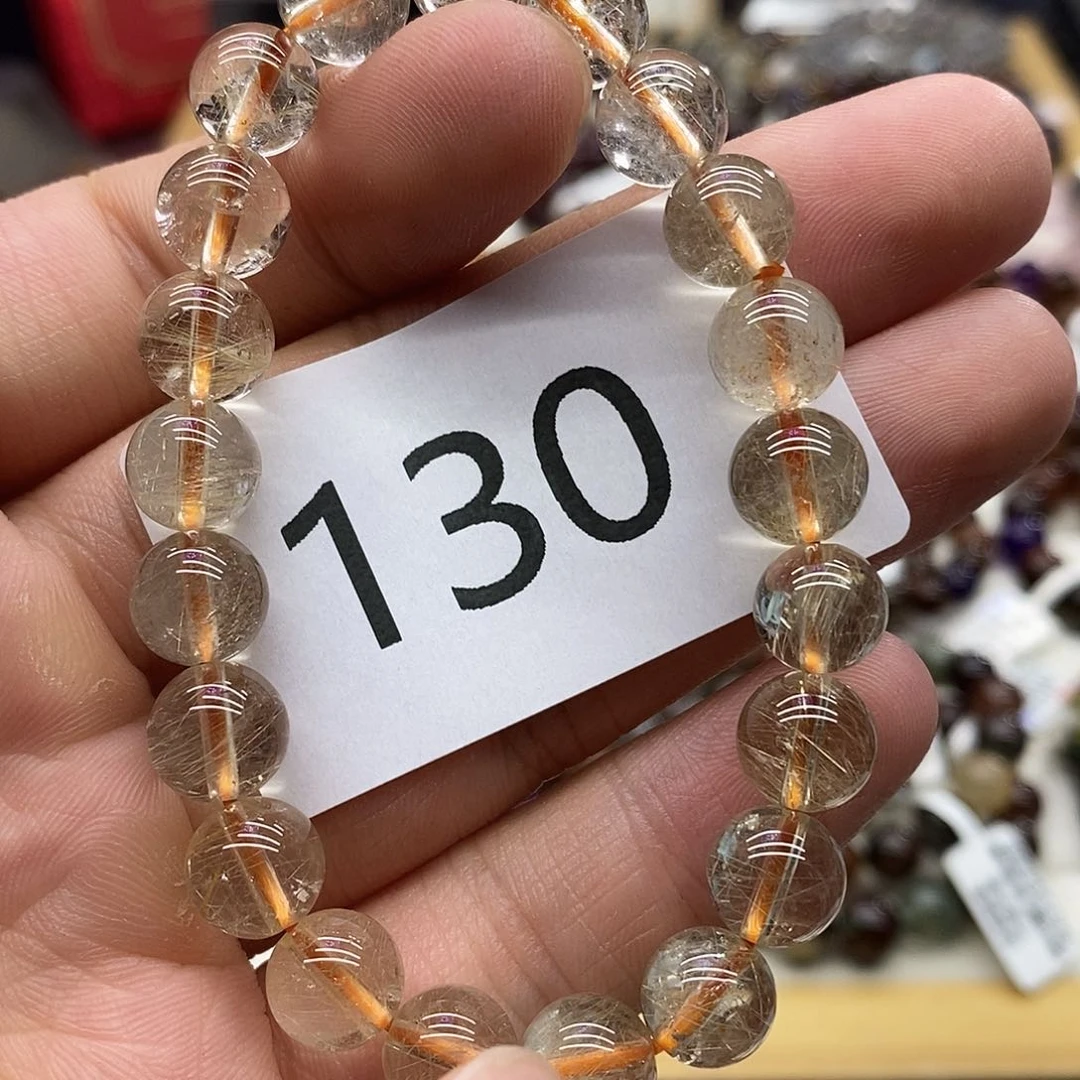 水晶手链未镶嵌天然