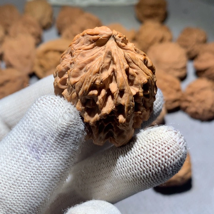 文玩核桃吊坠善*文玩核桃单只