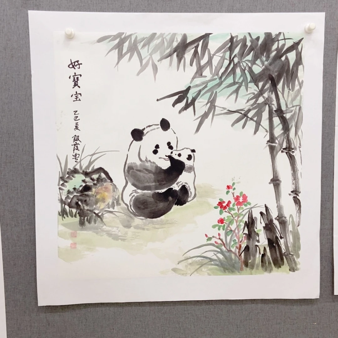 国画手写手绘作品24
