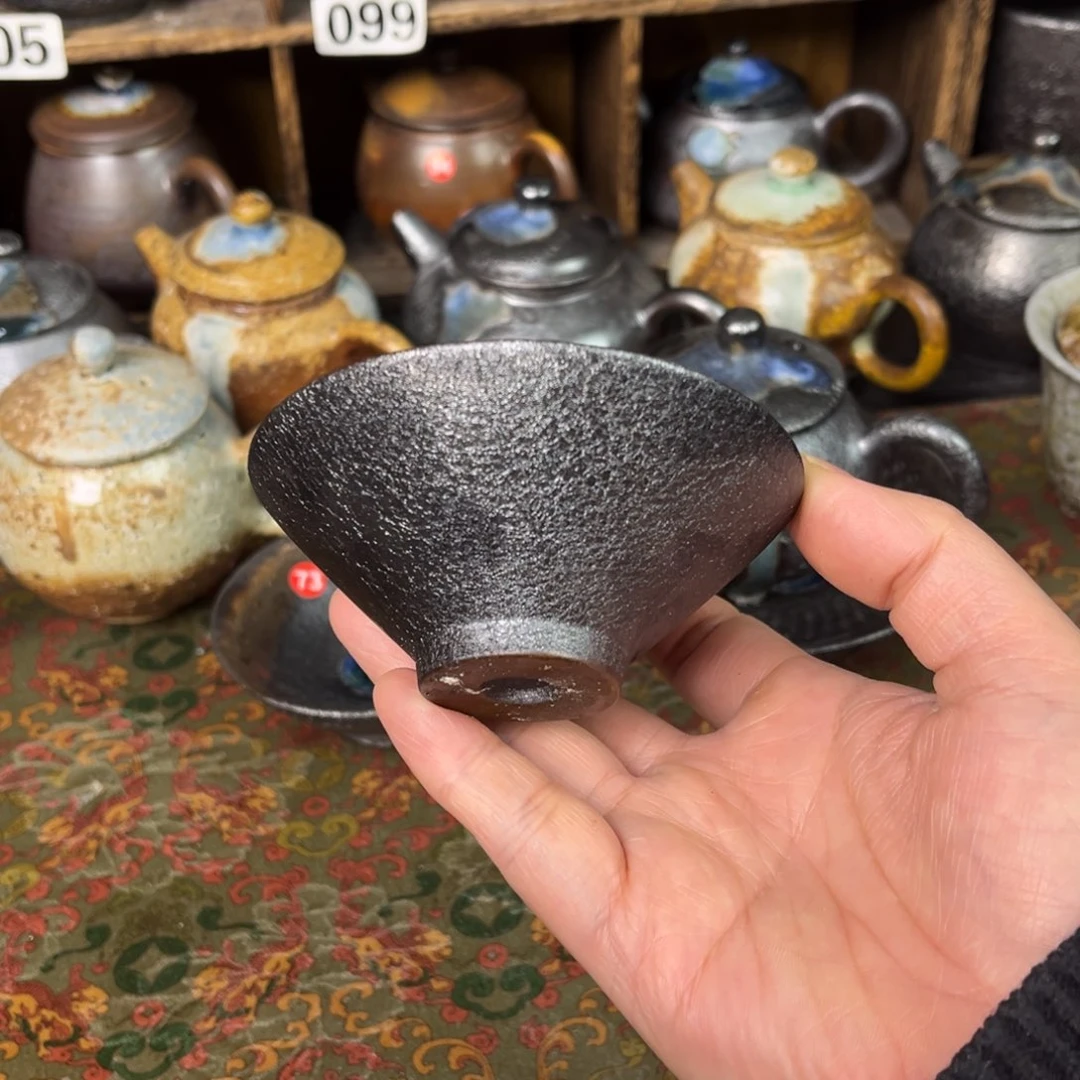 柴烧茶器柴烧茶器