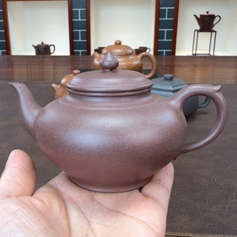 杨***，茶壶紫砂笑樱笑樱