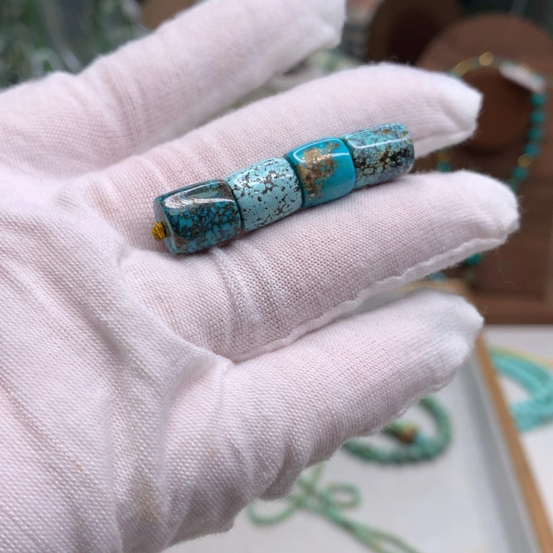 绿松石未镶嵌配饰