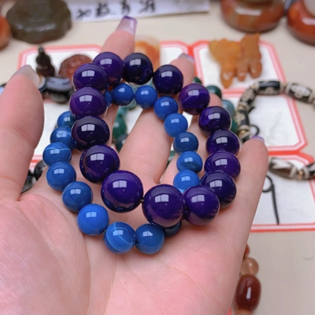 【闪购商品】玛瑙/玉髓未镶嵌珠宝半成品德****…