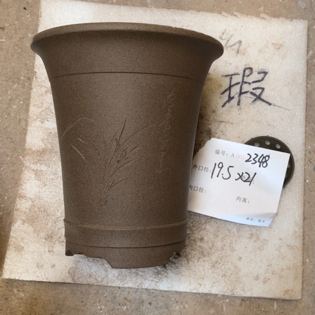 花盆紫砂紫砂花盆