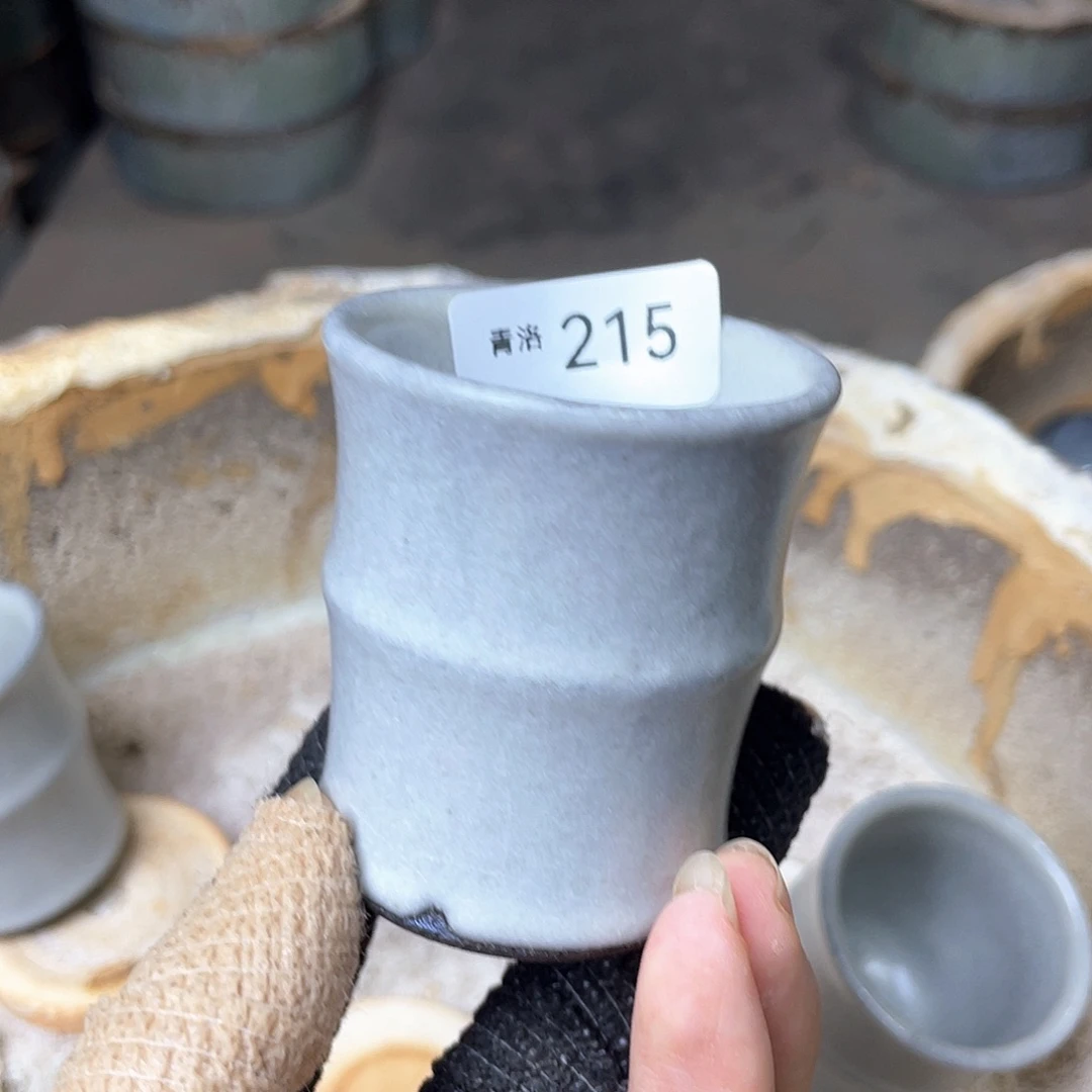茶盏215 福临号柴烧建盏微瑕